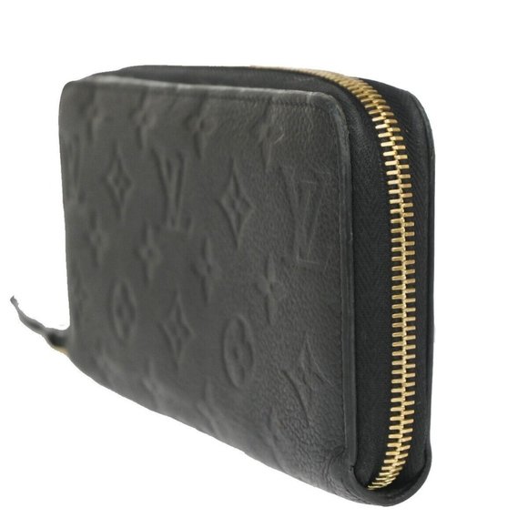 LOUIS VUITTON LV Zippy Wallet Long Wallet Monogram Empreinte BK M61864 33EA589 - Picture 10 of 16